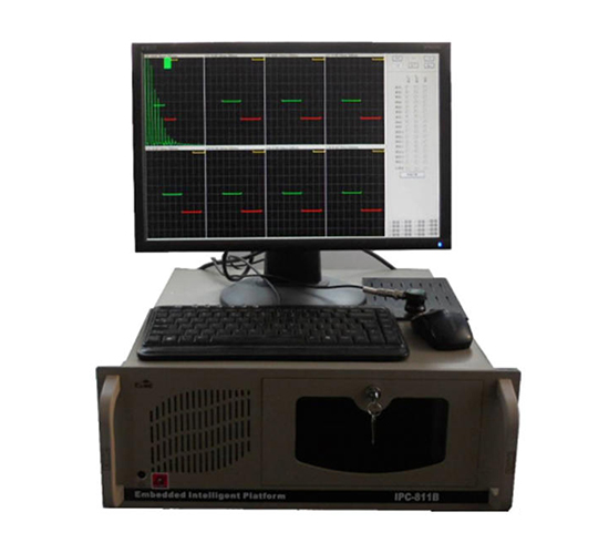 钢管超声涡流探伤仪